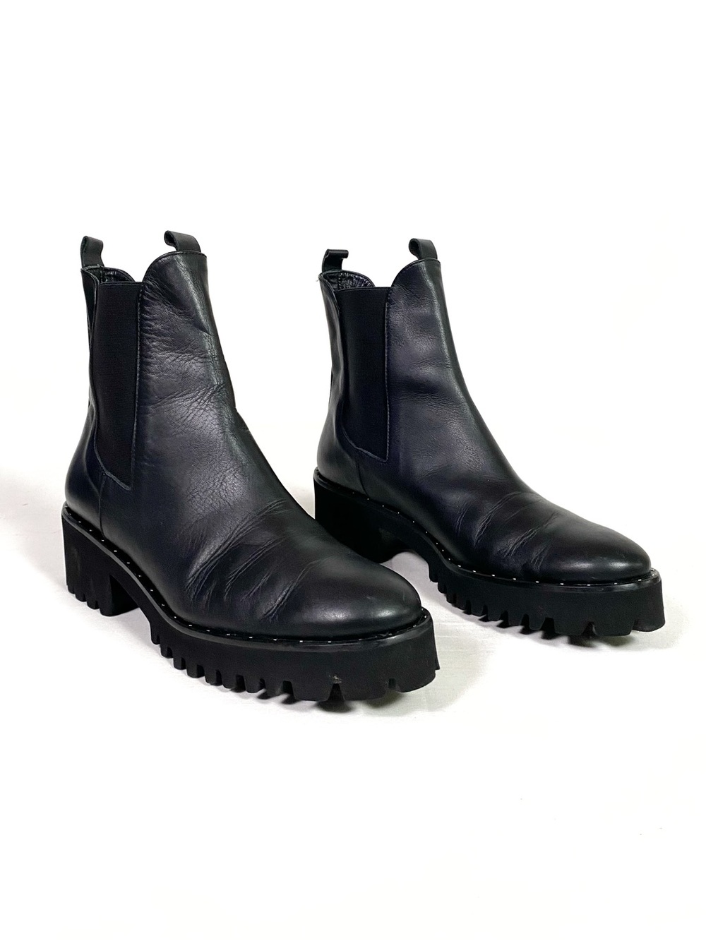 Freda Salvador Brooke Leather Water Resistant Boot